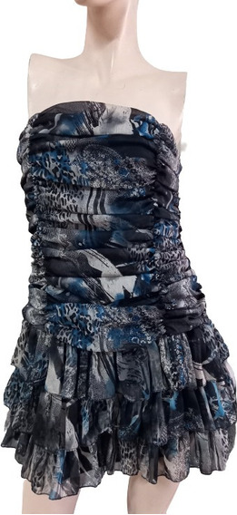 Vestido Corto De Gasa Estampado | MercadoLibre ???? Vestido Corto De Gasa Estampado | MercadoLibre ????