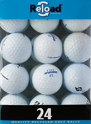 Reload Pelotas De Golf Recicladas (paquete De 24) De Pelotas