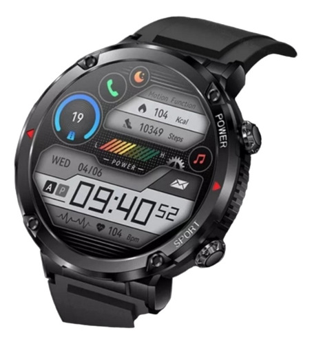 Smart Watch C22, Realiza Y Responde Llamadas Ip68