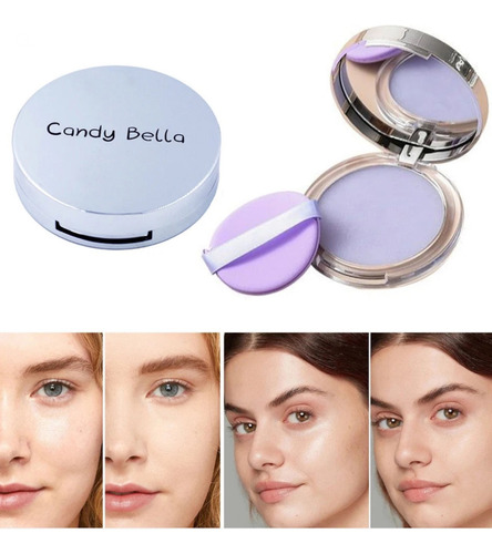 Base De Maquillaje Adiós Brillo Compacto Matte