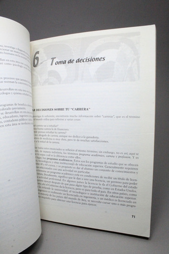Orientación Profesional Autores Varios Ed Trillas 1999 Be3 (Usado)