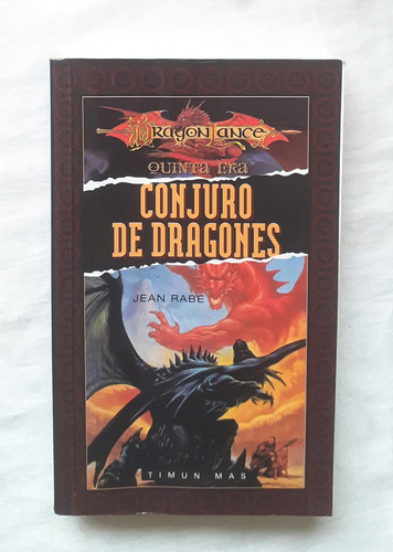 Conjuro De Dragones Dragonlance Libro Original Oferta 