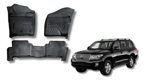 Moquetas Termoformadas Toyota Land Cruiser 200 2010+ Bandeja