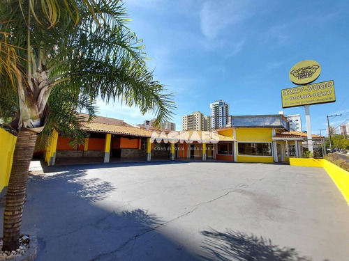 Excelente Ponto Comercial Na Av. Nações Unidas Para Alugar, 864m² Por R$ 20.000/mês - Bauru/sp - Sl0160