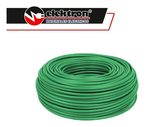 Imagen 4 de 7 de Caja 100 Mts Cable Iusa Negro Thw Cal 10 Awg 100%cobre