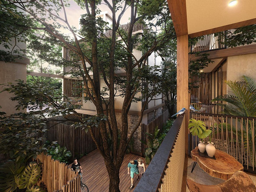 Imagen 8 de 13 de Departamentos En Venta En Tulum - Estela