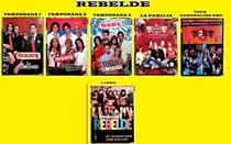 Comprar Rebelde 1ª, 2ª & 3ª Temporada + La Familia + Tour Rbd +libro