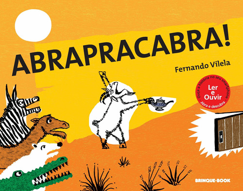 Abrapracabra!, de Vilela, Fernando. Brinque-Book Editora de Livros Ltda, capa mole em português, 2012