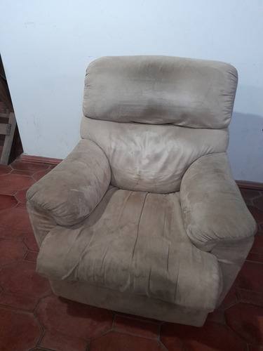Imagen 1 de 5 de Poltrona O Silla Reclinable