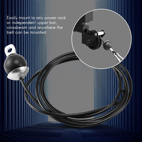 A K Polea Home Gym Fitness Longitud Cable Ajustable Resi K