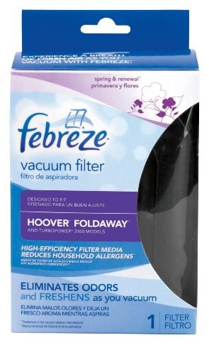 Febreze Hoover Plegable Filtro De Aspiradora De Repuesto