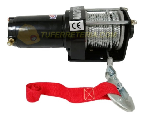 Malacate Winch Electrico 3000 Libras 12v, Utv