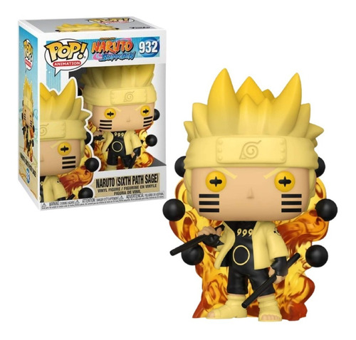 Funko Pop Naruto Sixth Path Sage Naruto Shippuden 932