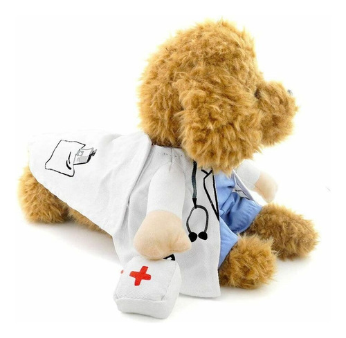 Disfraz Para Perros Medico - A Pedido_exkarg