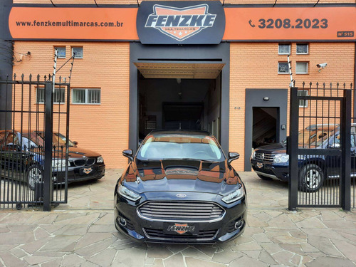 Ford Fusion 2.0 Titanium Fwd 16v Gasolina 4p Automático
