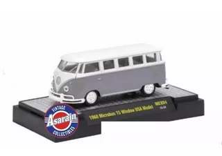 M2 - Vw Kombi Microbus Walmart México Exclusivo - 1/64