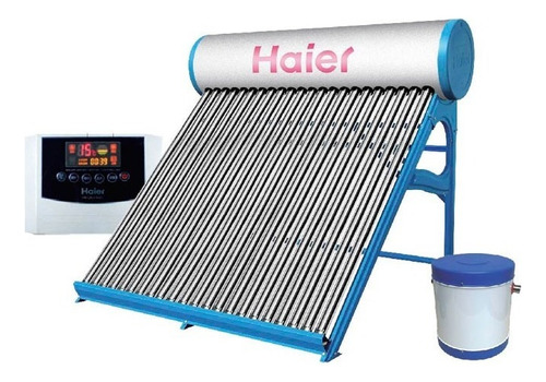 Calentador Solar Haier Directo No Presurizable 150 Lt Gvreff Color Gris