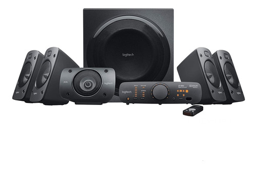 Imagen 2 de 6 de Cornetas Multimedia 5.1 1000w Dolby Digital Y Dts 3,5 Mm Rca