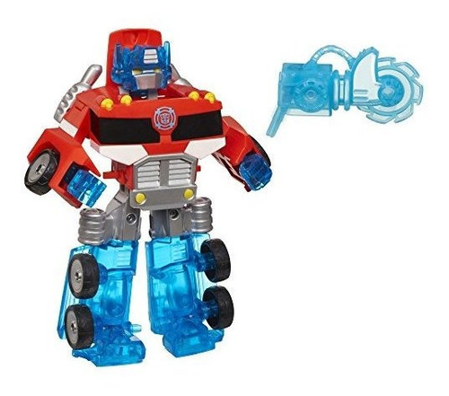 Playskool Heroes Transformers Rescue Bots Energize Optimus 