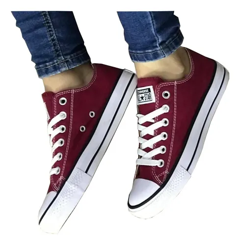 Tenis Converse Bordado MercadoLibre