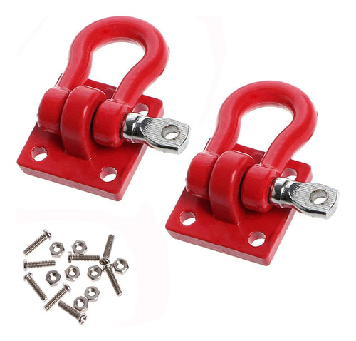 Sharegoo Metal Rc Crawler Tailer Hooks Hooks Buckle Winch Ba