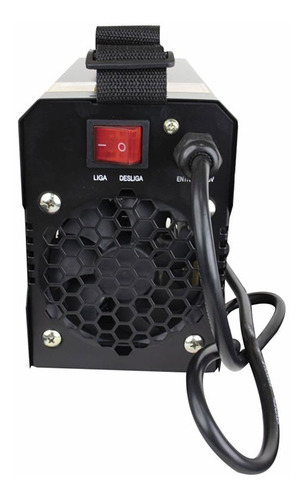 Imagem 3 de 6 de Máquina De Solda Inversora 160a Digital Isl-195 Lynus - 220v