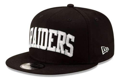 Gorra Oakland Raiders Nfl 9fifty Basic Black