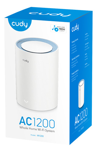Router Cudy M1200 Banda Dual Wifi Mesh M1200_1pk