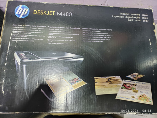 Multifuncional Deskjet Hp F4480