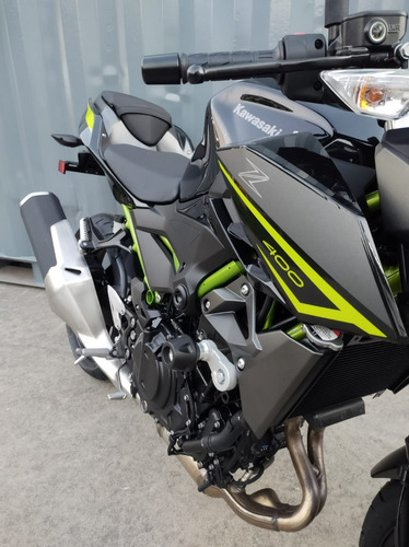 Imagen 11 de 25 de Nueva Kawasaki Z400 2023 , Cuadro Verde!!! Financio!!!