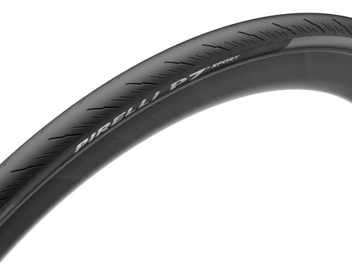 Par De Llantas Bicicleta Ruta Pirelli P7 Sport 700 + Cámaras Color Negro