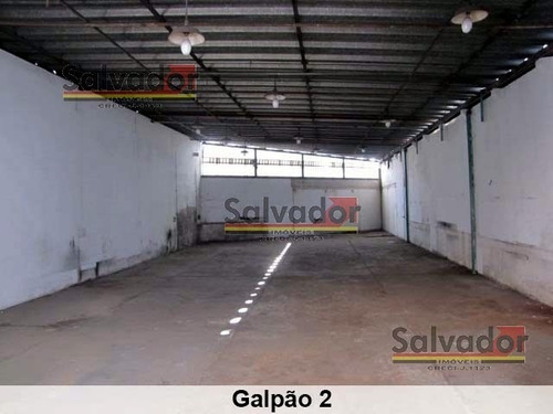 Galpão Na Rua Lieige - Vila Vermelha - São Paulo - 3015