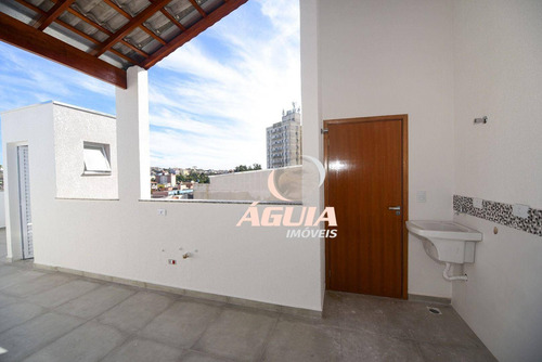 Imagem 18 de 23 de Cobertura Com 2 Dormitórios À Venda, 48 M² Por R$ 345.000,00 - Vila Luzita - Santo André/sp - Co1009