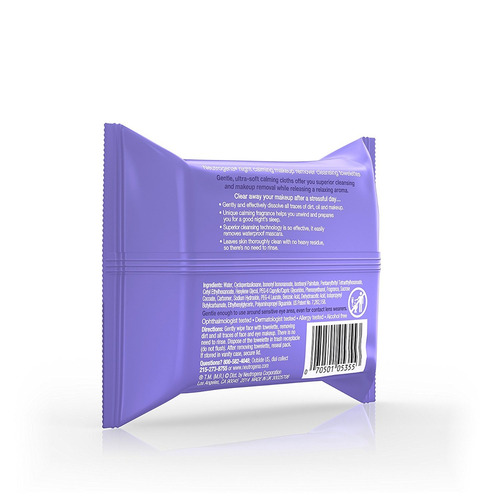 Neutrogena Desmaquillante Limpiadora Toallitas Y Toallitas,