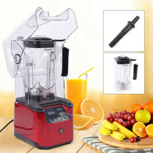 2.2l Commercial Soundproof Blender Juicer Mixer Ice Crus Yyb