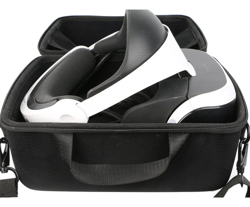 Funda Para Auriculares Ps4 Vr, Repuesto Duro Khanka