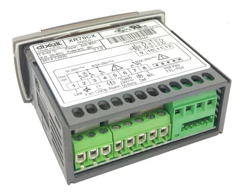 Combistato Dixell Emerson Xr70cx-5n0c0 Baja Con Sonda 220v