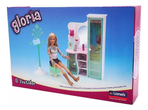 Gloria El Vestidor Para Muñecas Y Acc Tts Tuttishop