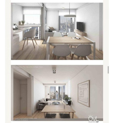 Departamento 1 Dormitorio En Barrio Lourdes- Ovidio Lagos 1400- Unidad 07-03