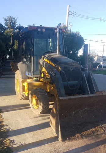 Retropala John Deere 310k 4x4