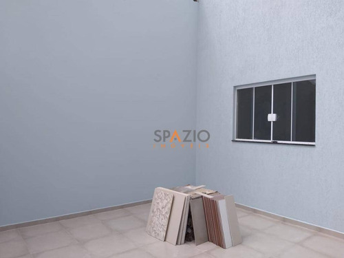 Imagem 3 de 18 de Casa Com 2 Dormitórios À Venda, 85 M² Por R$ 310.000 - Jardim Residencial Das Palmeiras - Rio Claro/sp - Ca0468