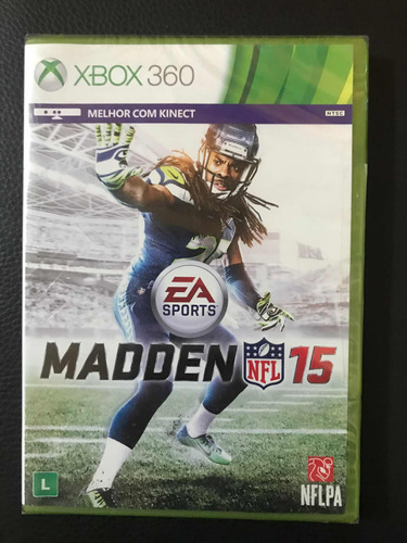 Jogo Madden Nfl 15 - Xbox 360(mídia Física)