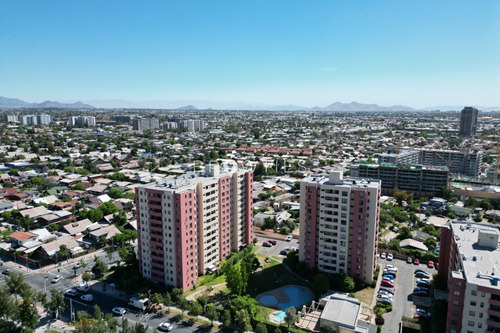 Departamento Con Vista Despejada A La Cordillera