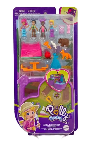 Polly pocket y online sus amigas juguetes