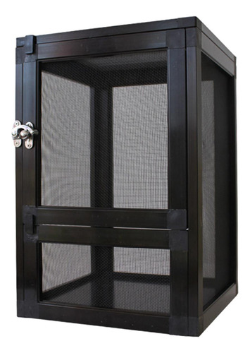 Caja De Cría De Hábitat Para Reptiles, Caja Negro