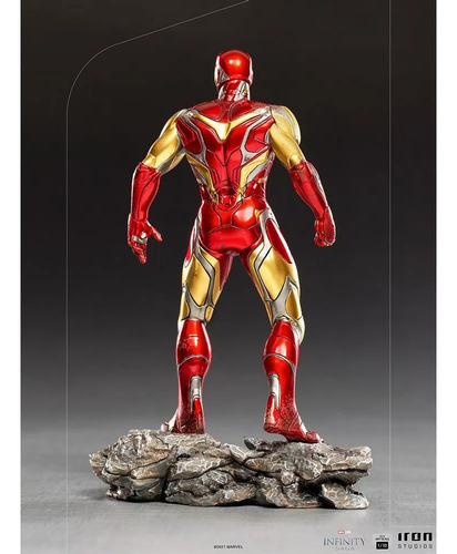 Iron Man Ultimate - La saga del infinito - Iron Studios
