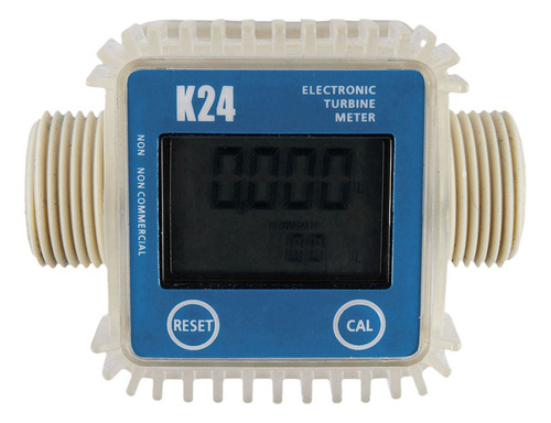 Medidor De Flujo De Combustible De Turbina Digital K24 D Lcd