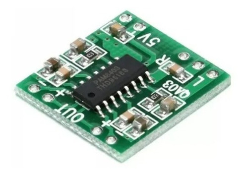 5x Placa Mine Amplificador Modulo Pam8403 Estéreo 3w + 3w