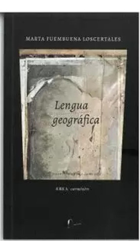 Lengua Geográfica - Fuembuena Loscertales, Marta  - *