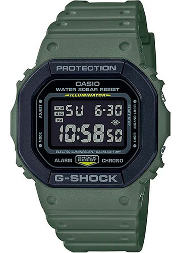 Relógio Casio G-shock Dw-5610su-3dr Original +nfe +garantia